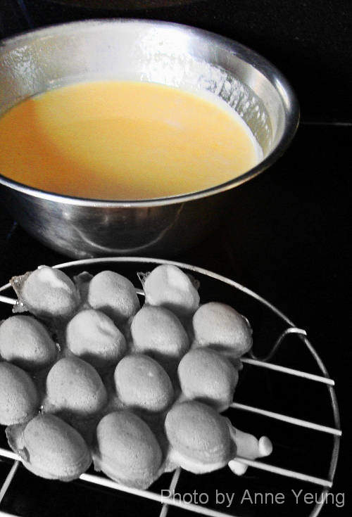 Hong Kong Style Egg Waffle (雞蛋仔 Original Flavour) Christine's Recipes